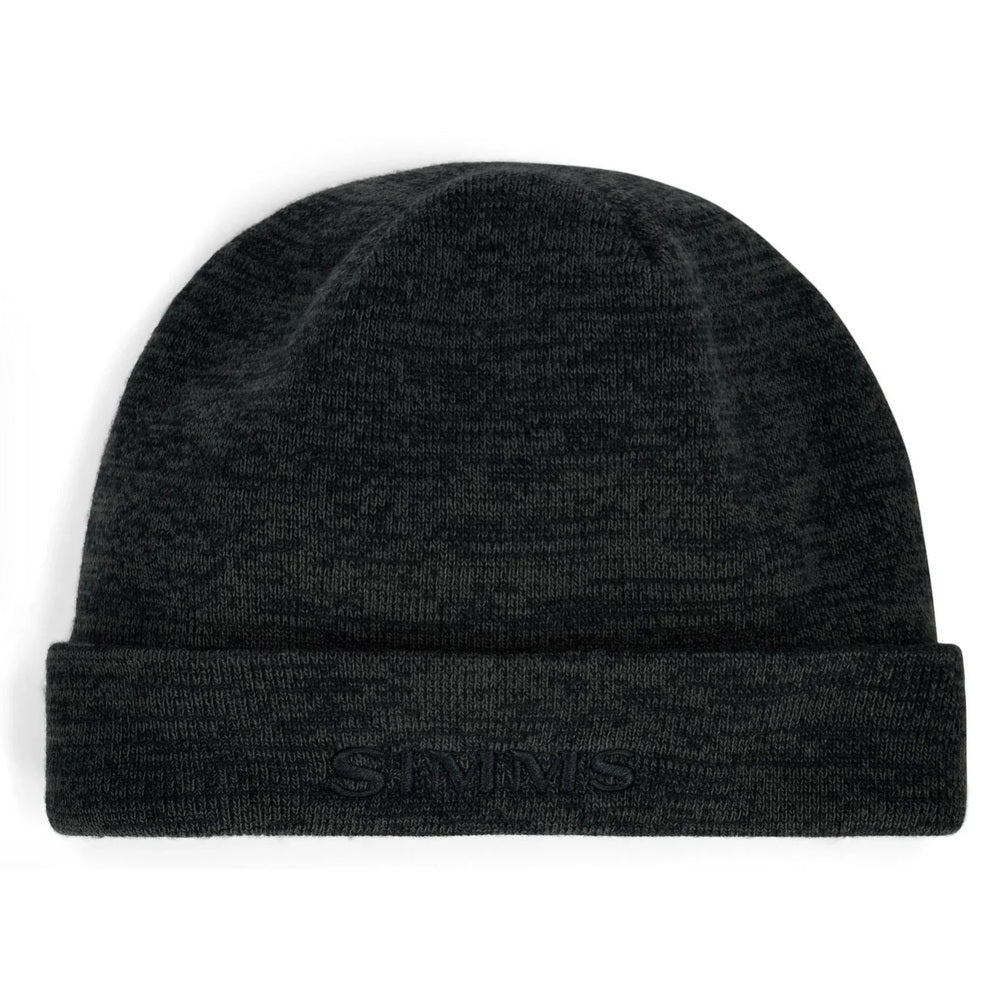 Simms WINDSTOPPER Beanie Charcoal Heather