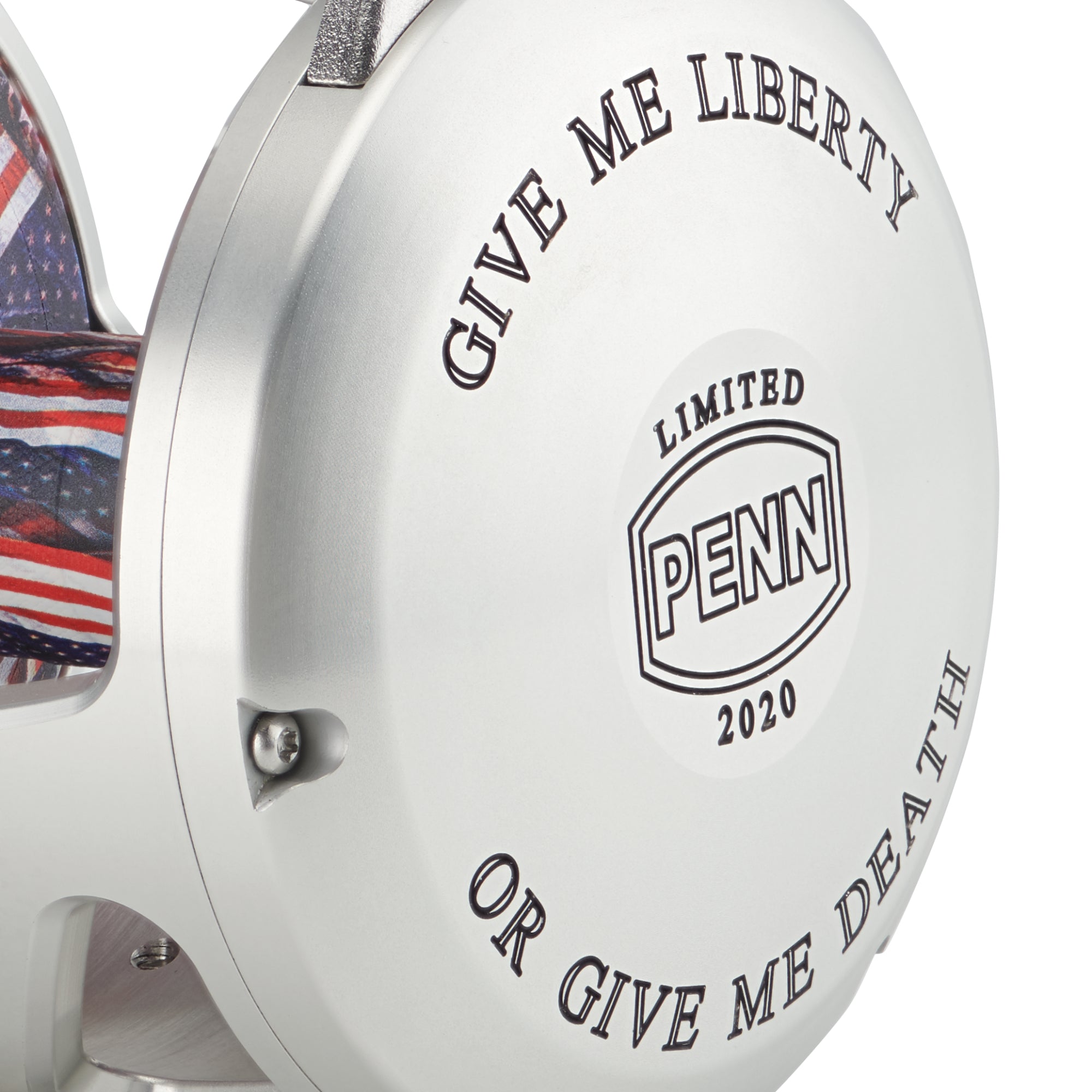Penn International 50 VISW Limited Edition USA Liberty Reel