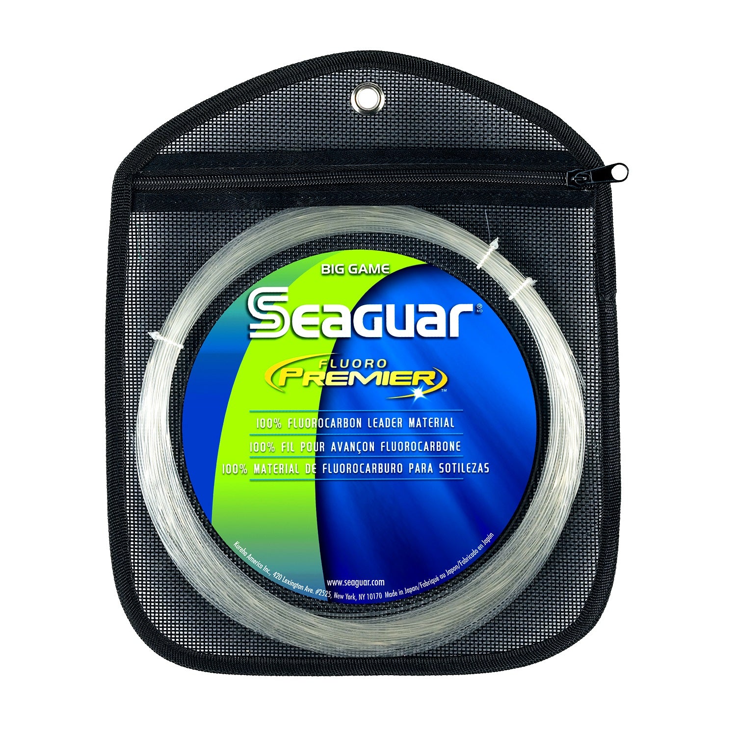 Seaguar 150FPC50 Premier Big Game Fluorocarbon Leader Material 150lb