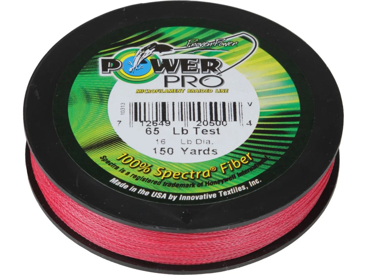 POWER PRO 20LB.X 3000 YD. WHITE – Crook and Crook Fishing