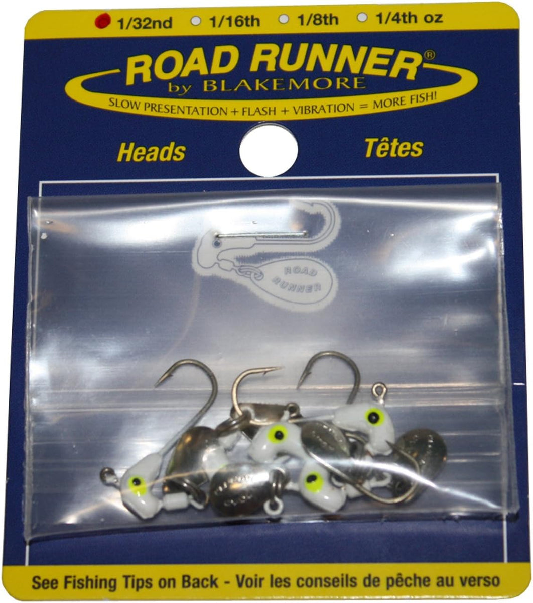 fish lures crawpappy blakemore whanger Blakemore Road Runner Heads