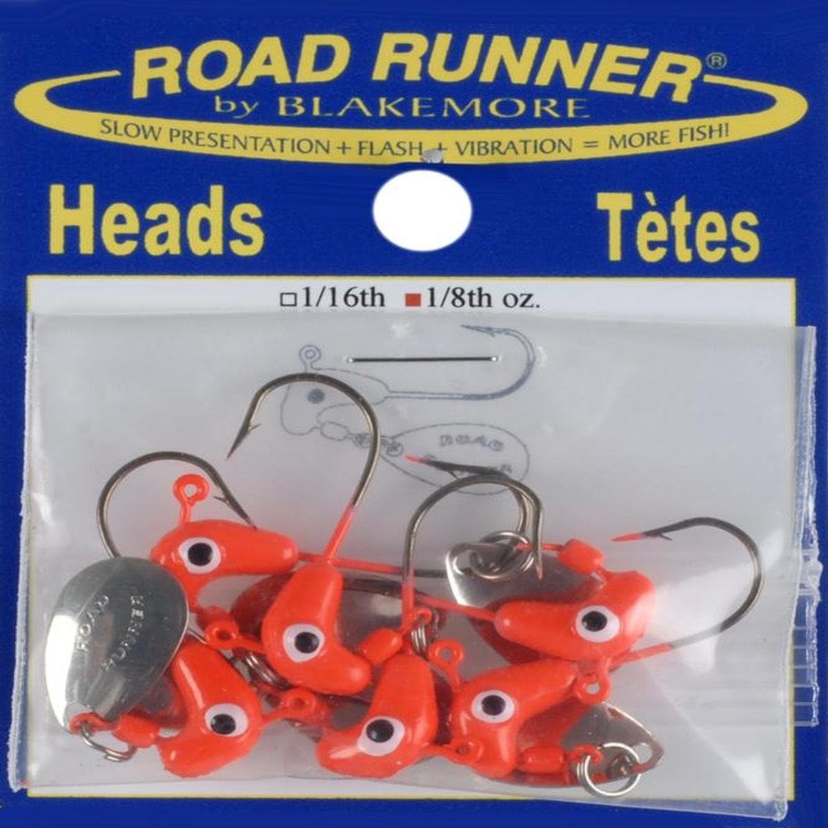 Blakemore Road Runner Heads