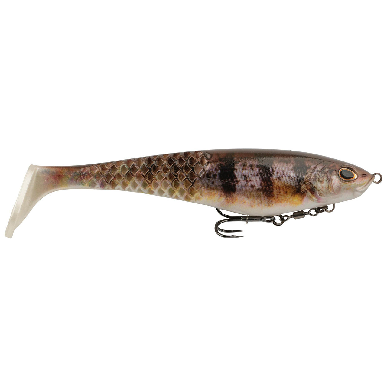 Berkley Cull Shad 6 inch HD Yellow Perch