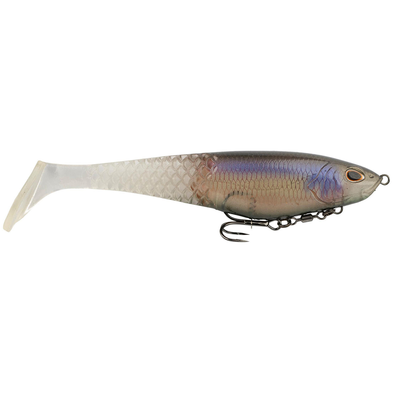 Berkley Cull Shad 6 inch Ghost Morning Dawn