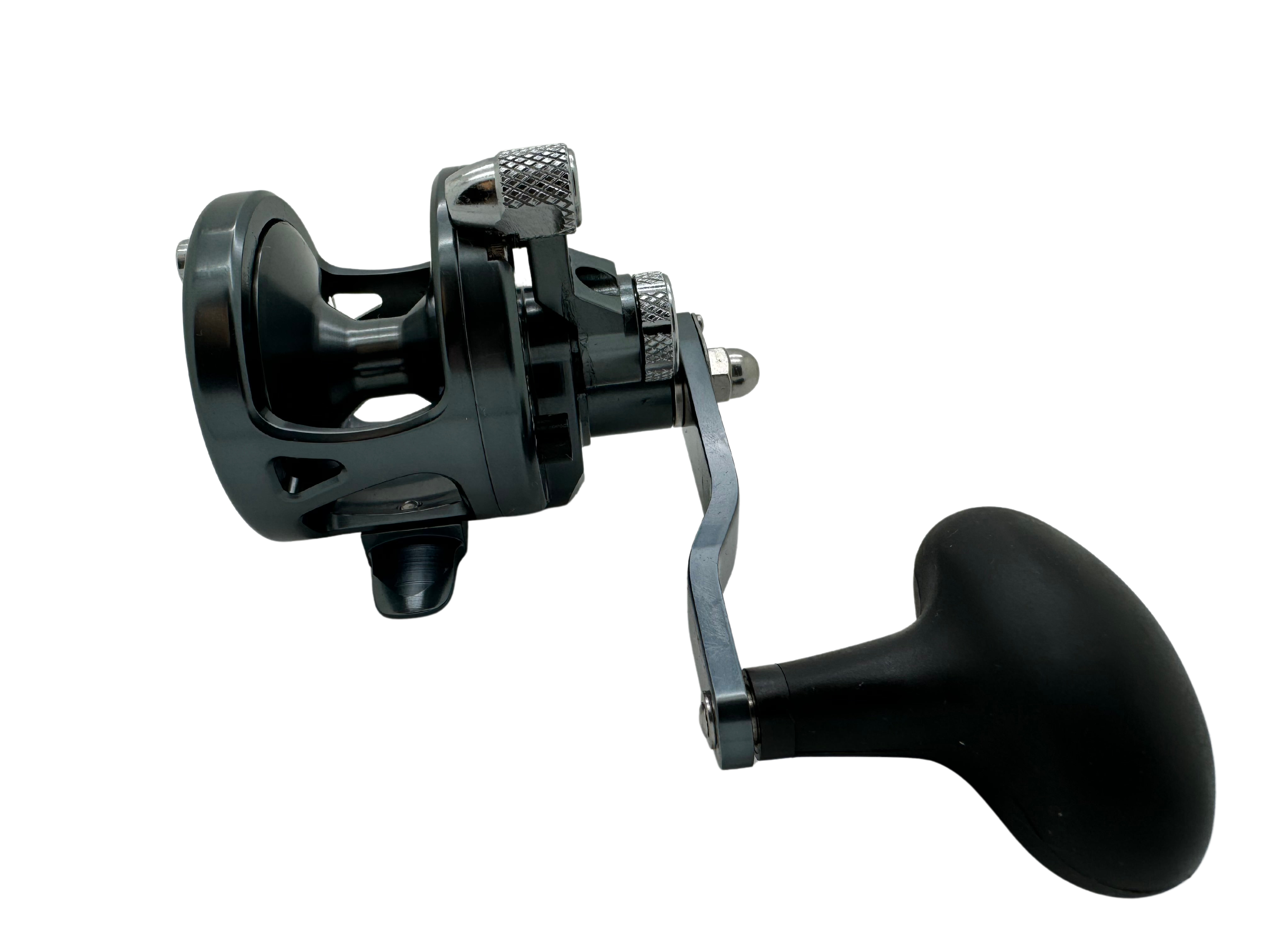 Avet SXJ 5.3 NGP Single Speed Reel Gunmetal RH (No Glide Plate)