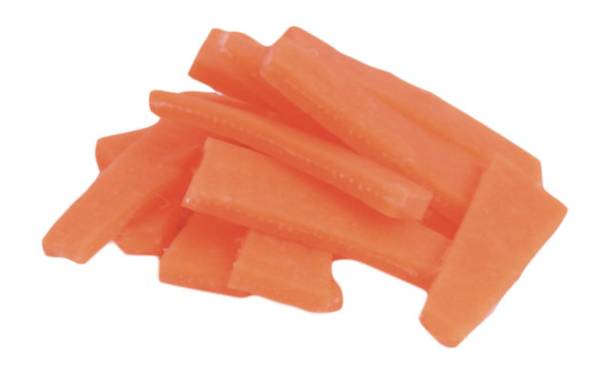 Fishbites Fish'N Strips Shrimp Longer Lasting Bait Strips, 1-1/2", 15pk