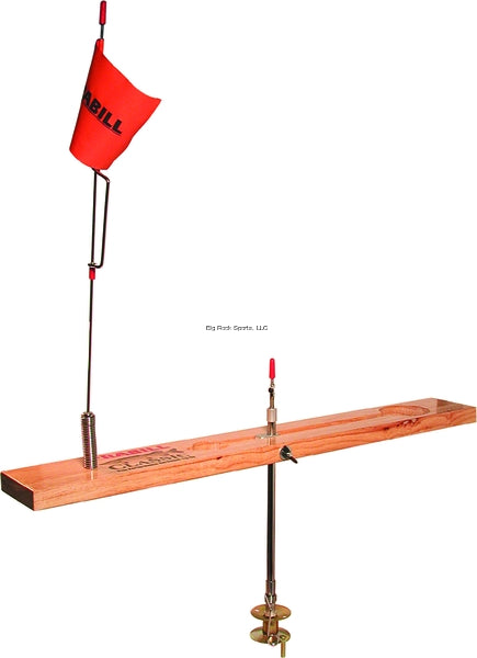 Frabill Classic Tip-Up Wooden Boxed, Strike Indicators for Ice Fishing