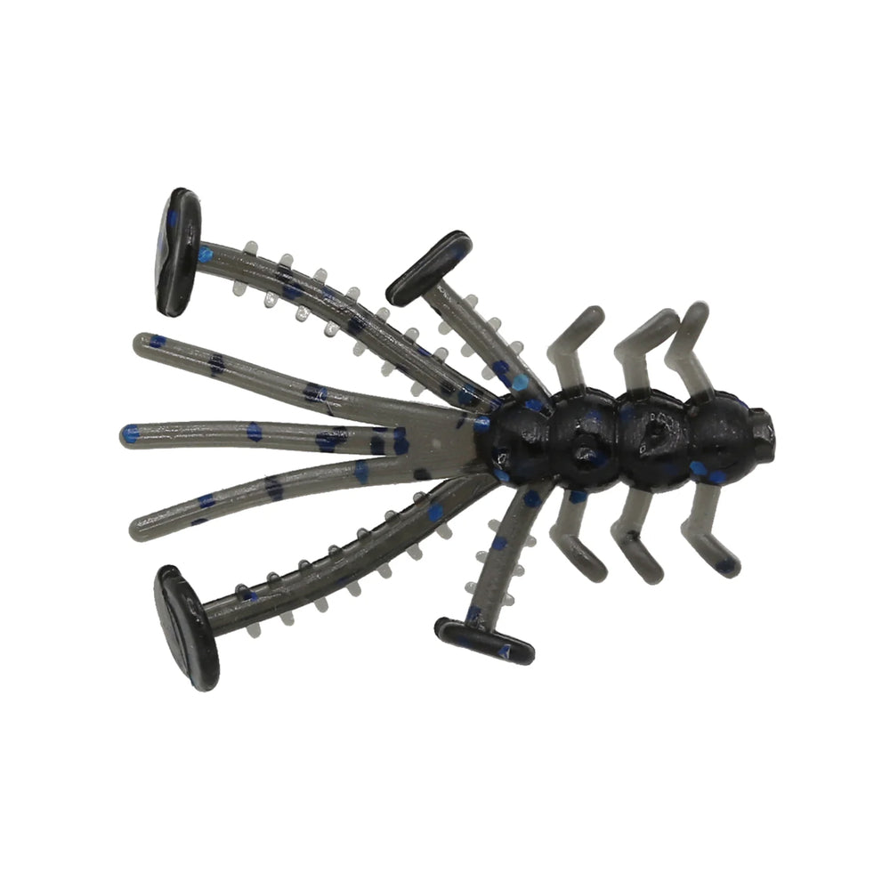 Eurotackle Micro Finesse Crazy Critter, 1.1"