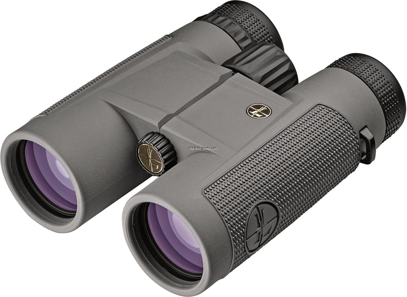 Leupold BX-1 McKenzie Binoculars, 8x42mm Shadow Gray