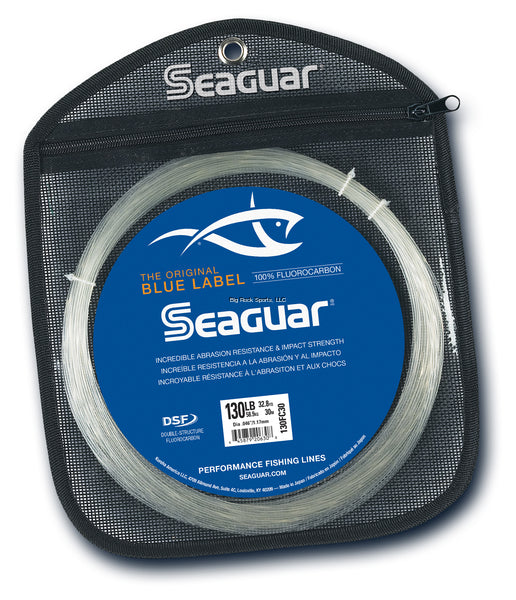 Seaguar Blue Label Big Game Fluorocarbon 30yd