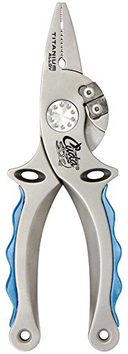 Cuda 18848 7.25" Titanium Alloy Pliers/Mono & Braid Cutters w/Sheath