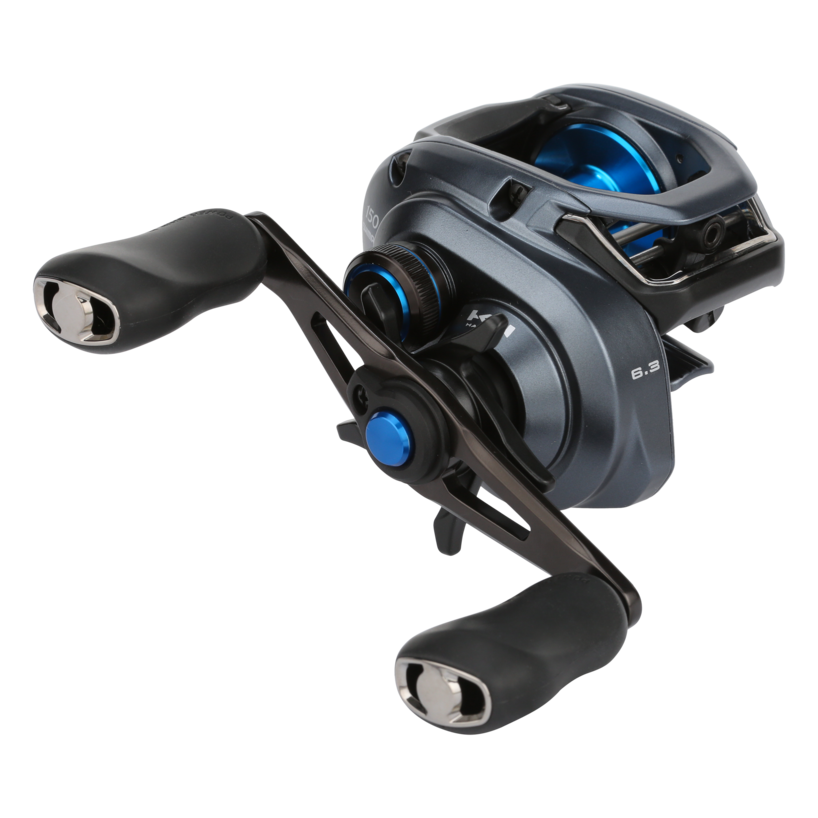 Shimano SLX MGL 71 Low Profile Baitcast Reel, LH