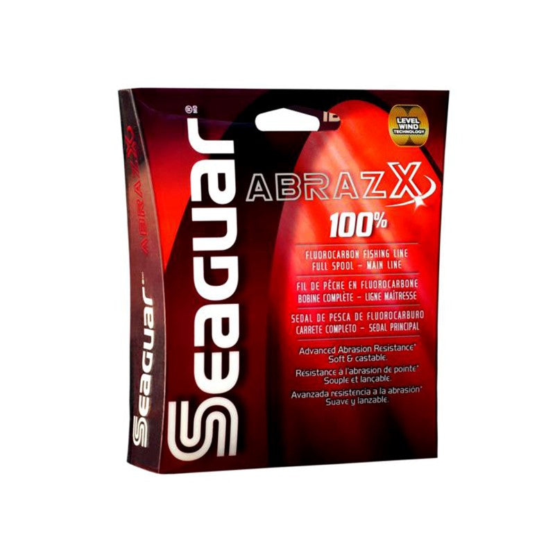 Seaguar AbrazX 100% Fluorocarbon Main Line 20lb 200yd