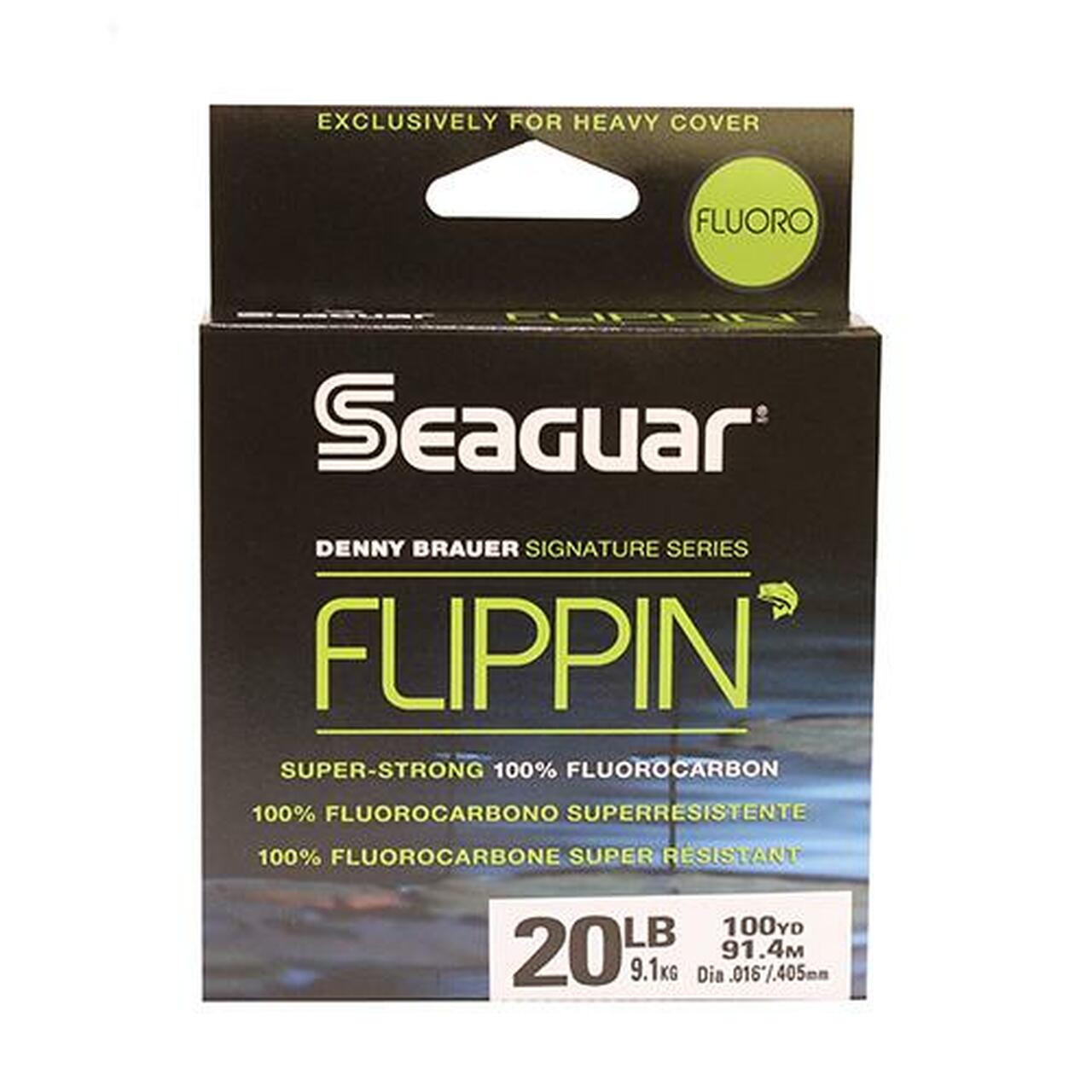 Seaguar Flippin' Fluorocarbon Fishing Line