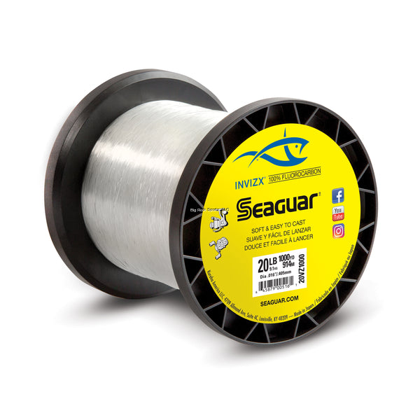 Seaguar INVIZX 100% Fluorocarbon Fishing Line