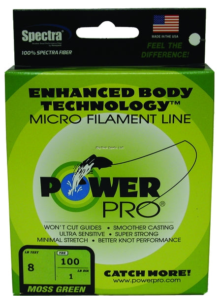 Power Pro Original Braided Line