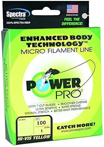 Power Pro Braided Line 150 yd / 5 lb / Moss Green