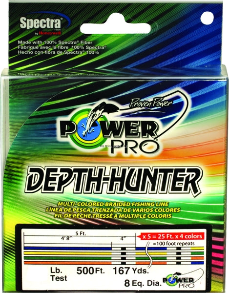 Power Pro Braided - Depth Hunter