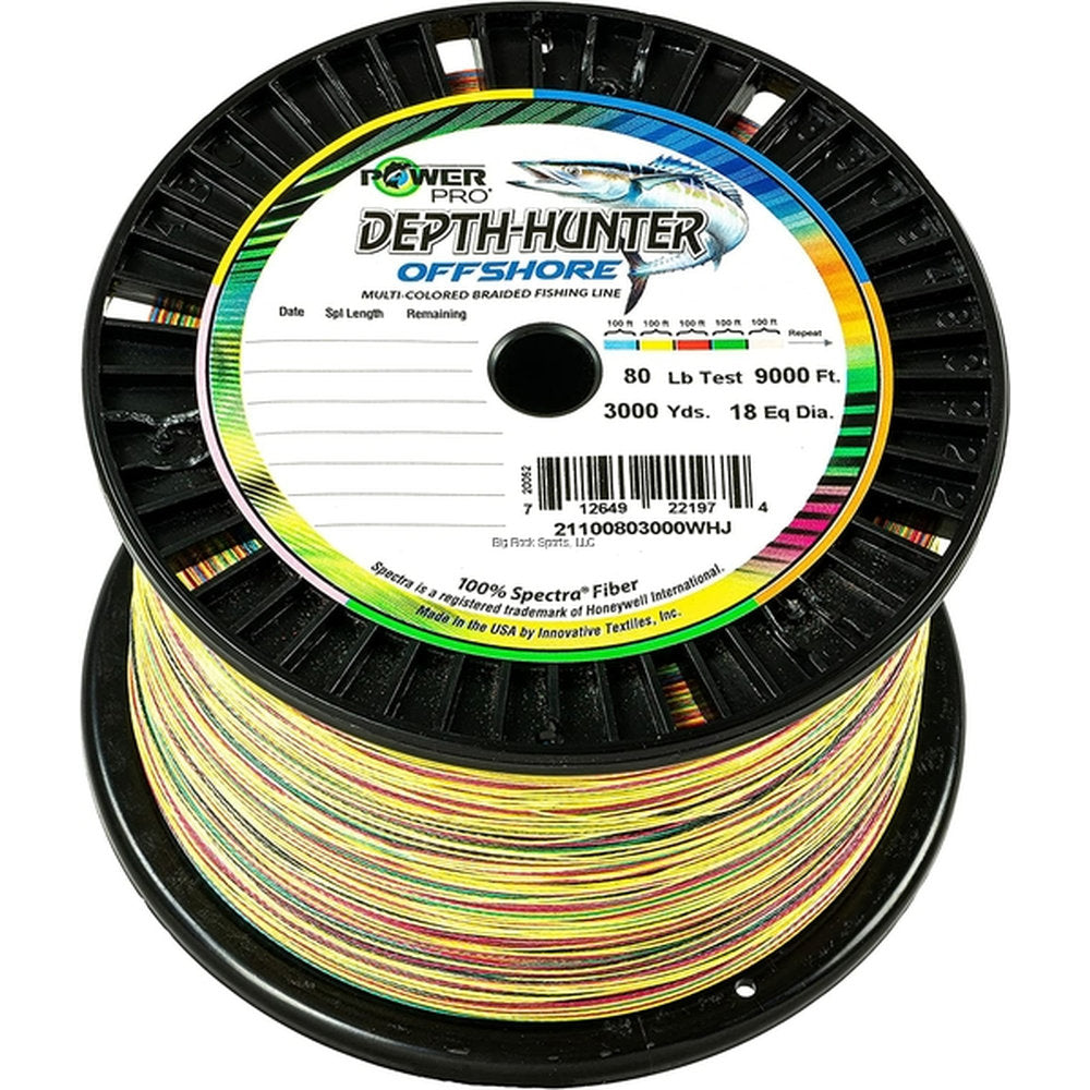 Power Pro Braided - Depth Hunter Offshore Line