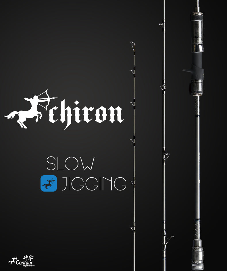 Centaur Chiron Conventional Slow Jigging Rods