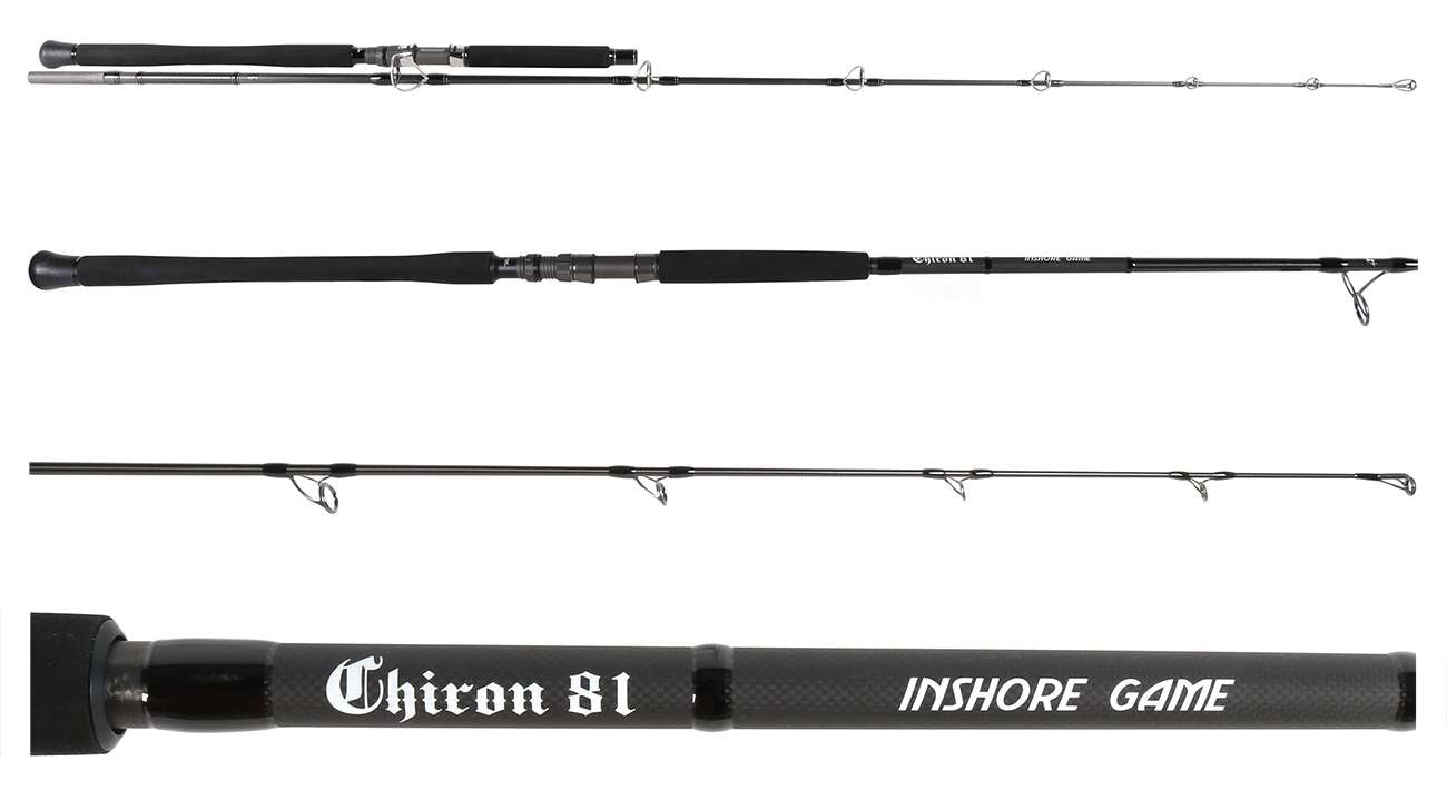Centaur Chiron Shore Popping Rods