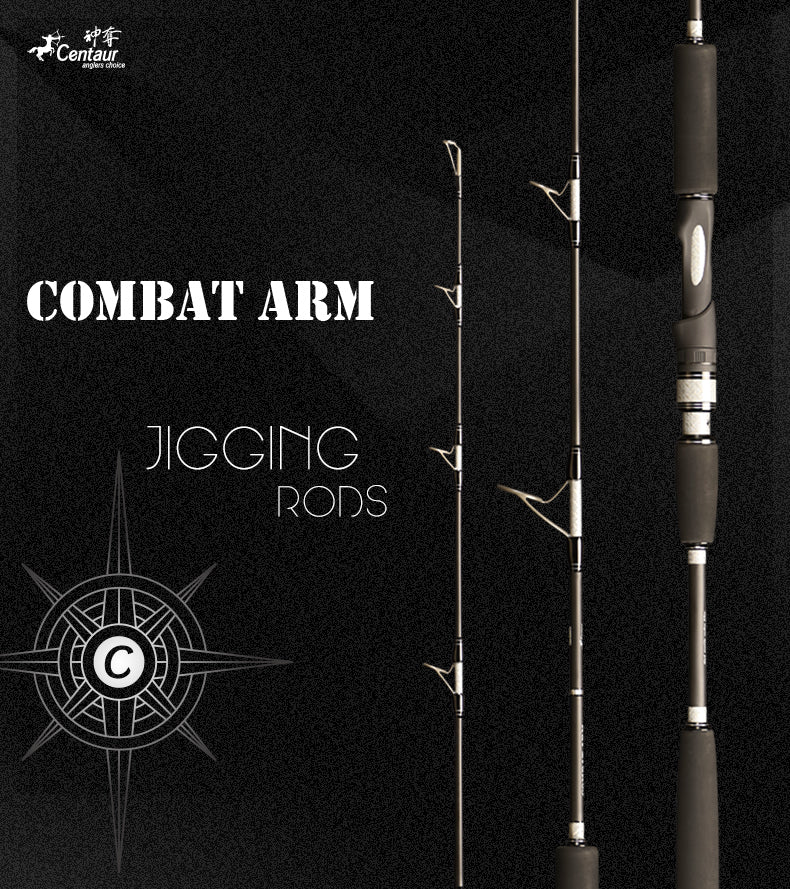 Centaur Combat Arm Conventional Jigging Rods