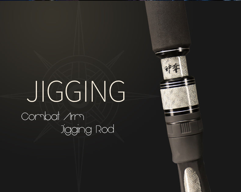 Centaur Combat Arm Conventional Jigging Rods