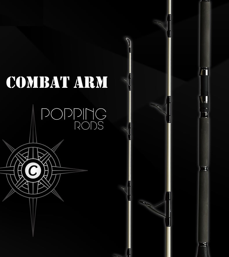Centaur Combat Arm Popping-KW Gide Rods