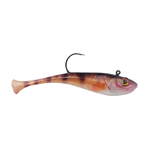 Berkley PowerBait Power Switch Soft Bait HD Yellow