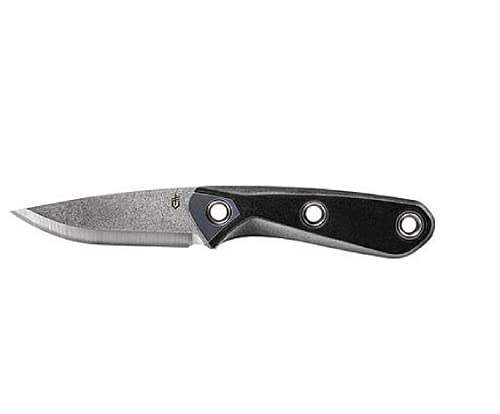 Gerber Principle Fixed Blade, 420HC Steel, Fine Edge