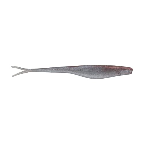 Berkley Gulp! 6" Saltwater Jerk Shad, 5 Pack Red Chrome