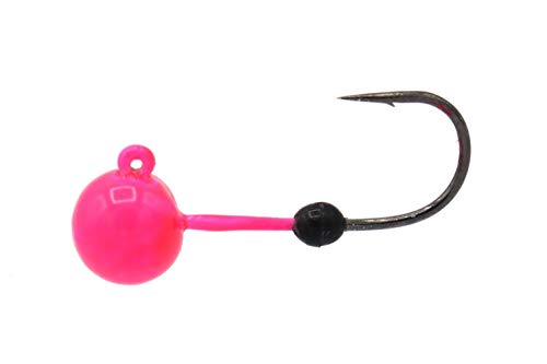 Eurotackle Micro Finesse Premium Tungsten Head 1/32oz #6 Pink