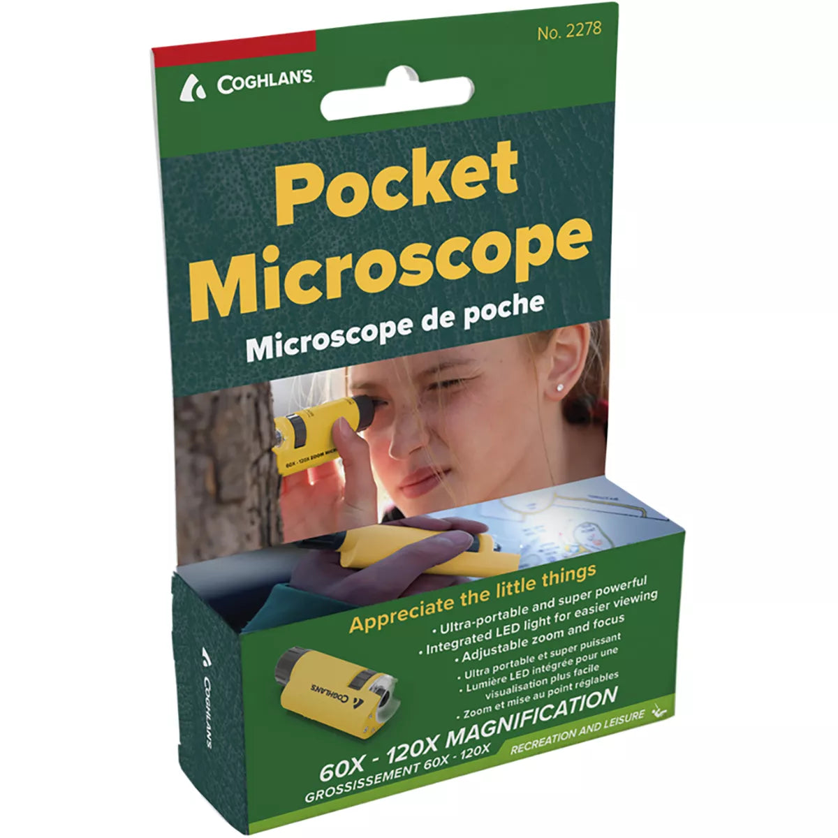 Coghlan's Pocket Microscope