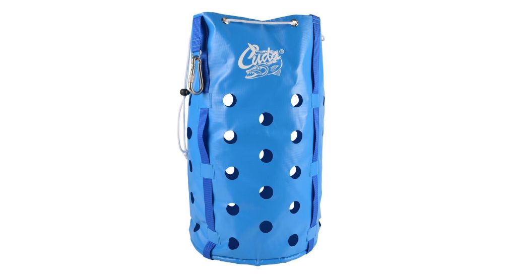 Cuda 5 Gallon Chum Bag. Blue