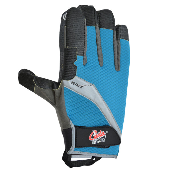 Cuda Bait Fishing Gloves, 2X Large.