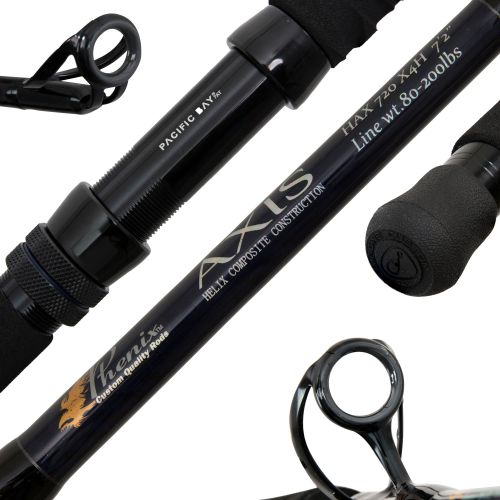Phenix HAX-720X3H Axis, Casting Rod 7'2", 60-130#, Mod-Fast, 1pcs