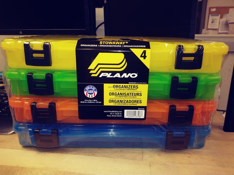 Plano 4Pc Shrink Unit Colored Stows