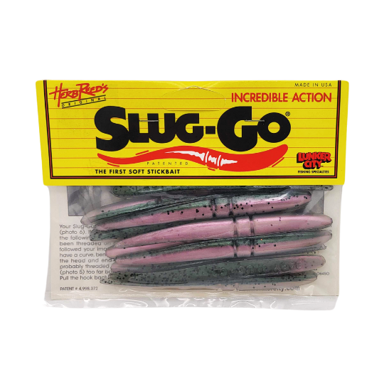 Lunker City Slug-Go Soft Stickbait