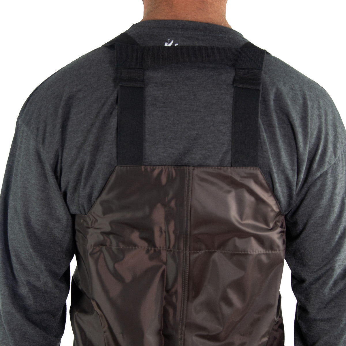 Frogg Toggs Men's Rana II PVC Cleated Chest Wader, Brown