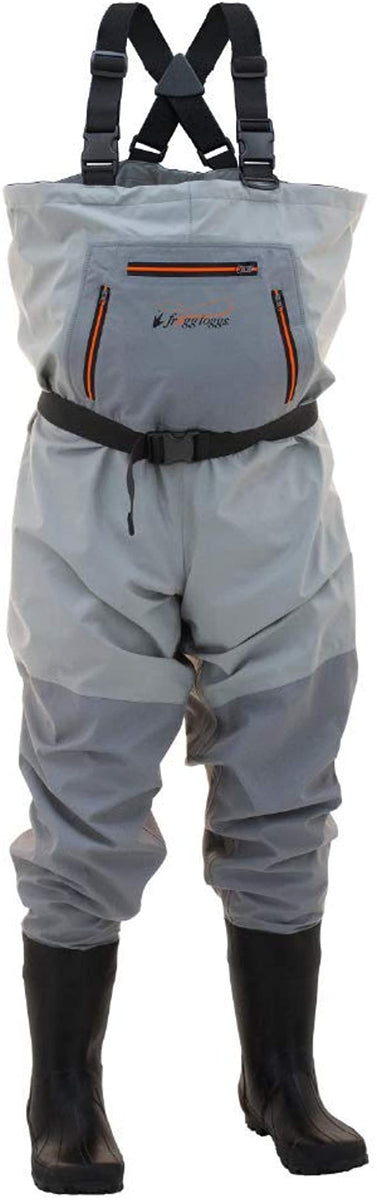 Frogg Toggs Men's Hellbender Pro SF Chest Wader | Gray | 2XL Stout