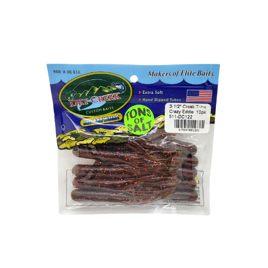 Dry Creek Tournament Tube 3 1/2", 10/Pack