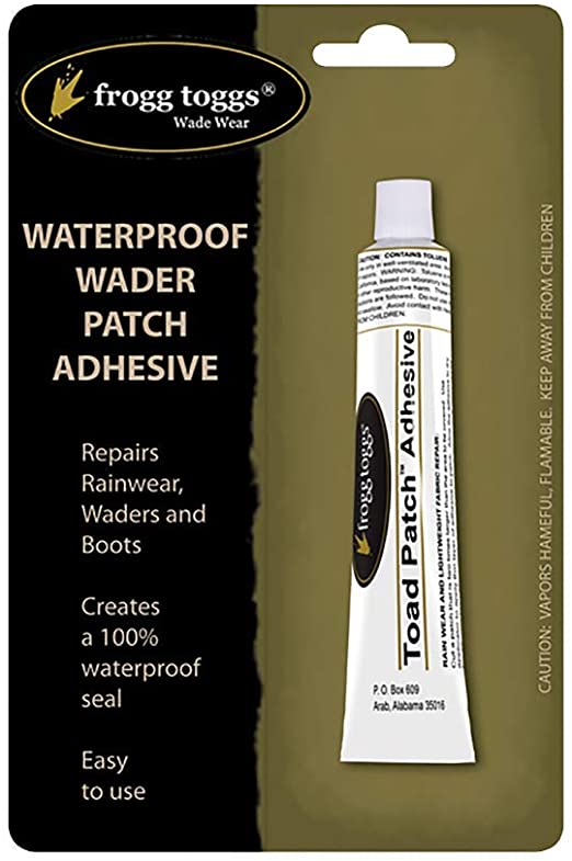 Frogg Toggs Waterproof Patch Adhesive, One Size