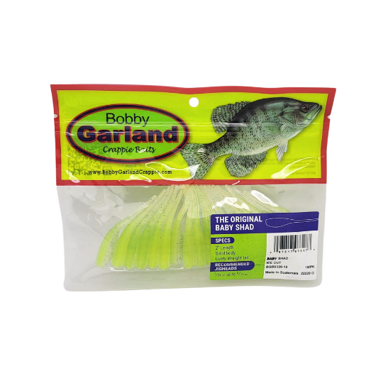 Bobby Garland Baby Shad 2", 18/Bag