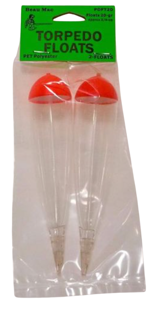 Beau-Mac PDFT20 Float Std Torpedo Pet Float 20-GR 2Pk
