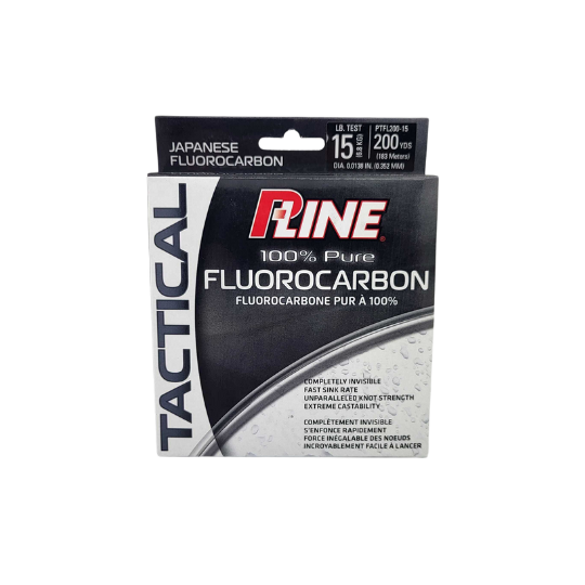 P-Line Tactical Fluorocarbon Line 200yd