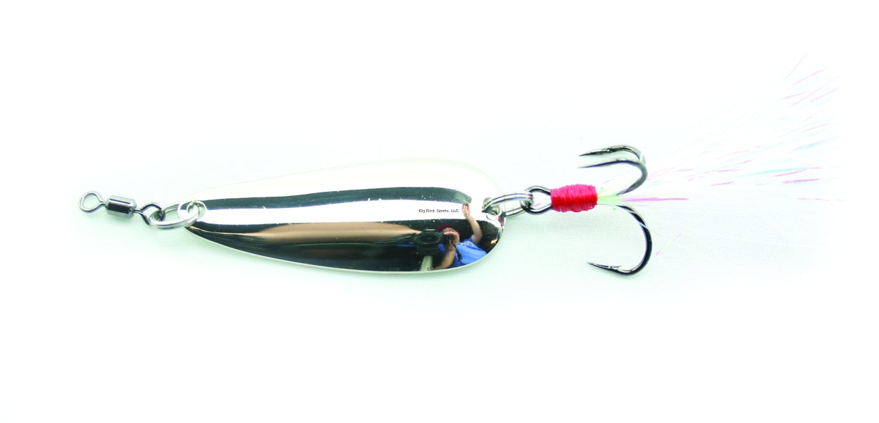 Nichols Lures Mojo Flutter Spoon, 2",  1/2oz