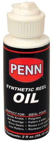 Penn Precision Reel Oil 2oz Dripper Bottle, 1pc
