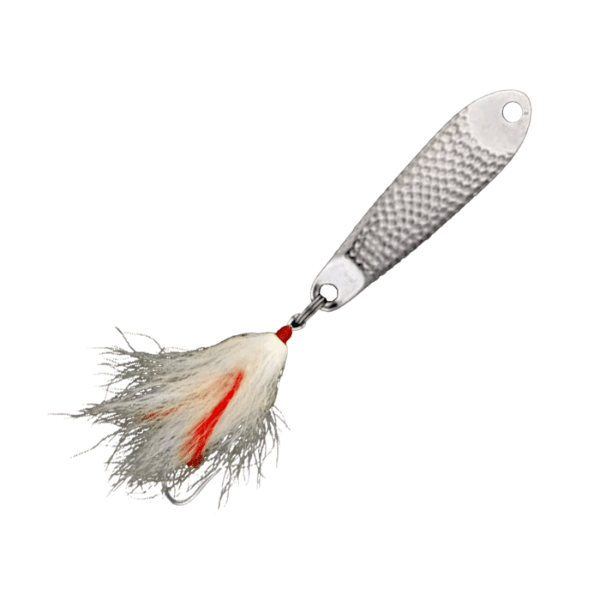 Hopkins 2SBW Shorty Bucktail Spoon, 1/2oz
