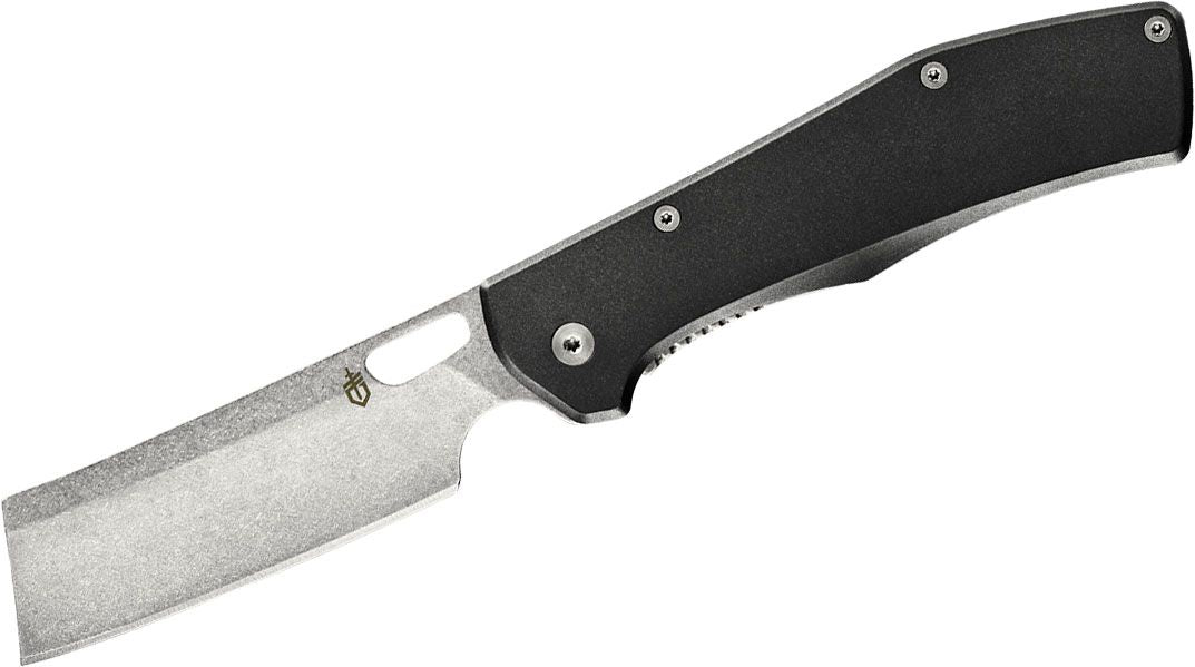 Gerber Gear Flatiron Folding Pocket Knife Cleaver 3.6" Blade