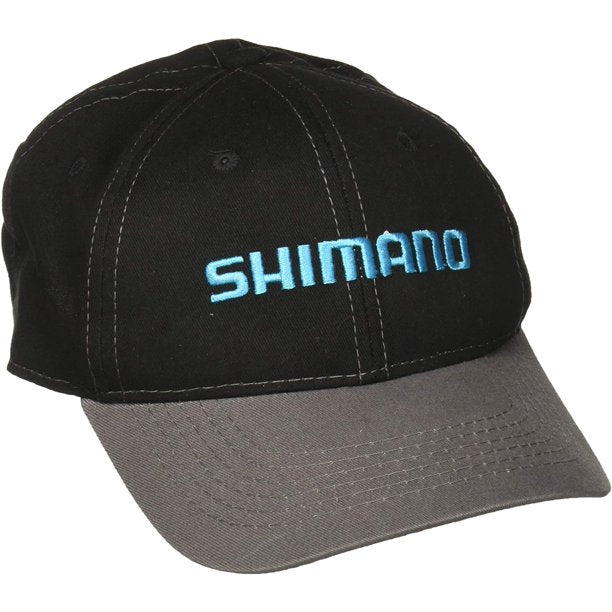 Shimano Adjustable Cap Hook & Loop, Padded Sweatband Black